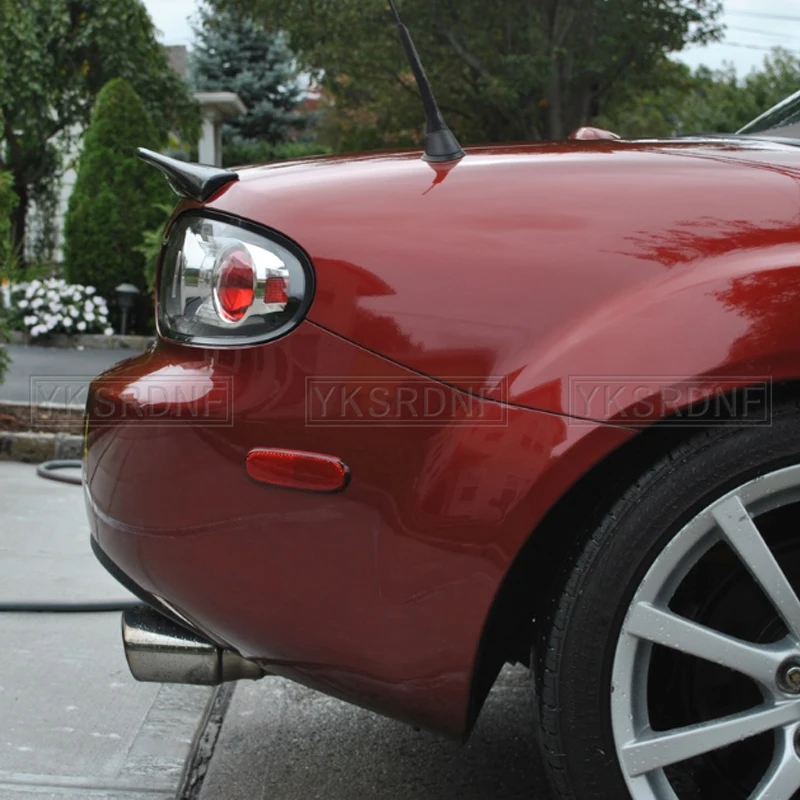 Alerón trasero fibra de carbono para Mazda MX-5 NC 2009-2015 - imagen 3