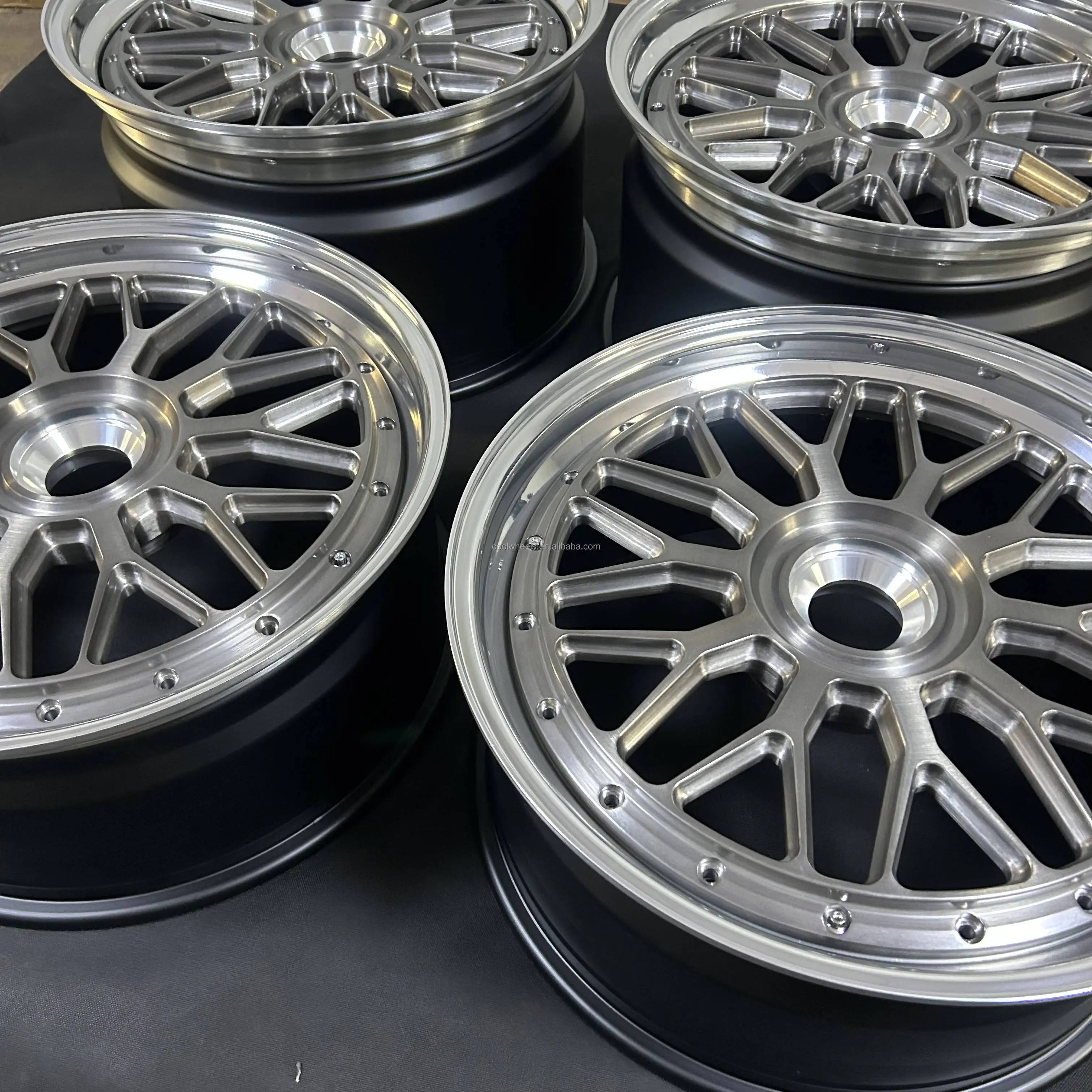 Bku llantas forjadas 3p para Porsche 992 GT3 19-21 5x130 - imagen 5