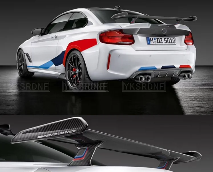Alerón trasero fibra de carbono para BMW M2 M3 M4 F80 F82 F87 - imagen 2