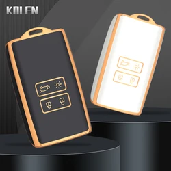 Protector funda llave inteligente Renault Clio Megane Captur TPU