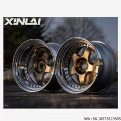Llantas forjadas XINLAI racing 5x120 5x112 5x114,3 – 18 a 22″