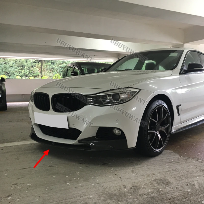 Splitter delantero Enhórabena – BMW Serie 3 GT F34 2013-2019 - imagen 3
