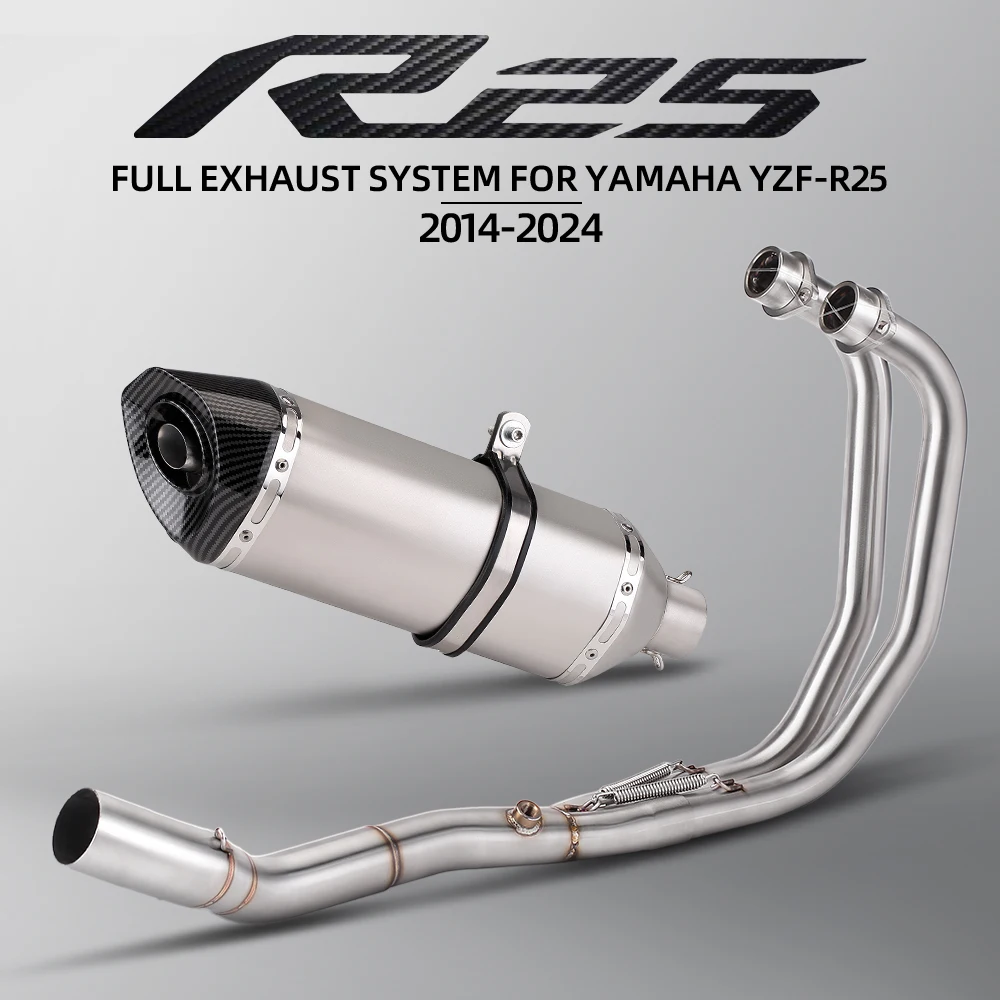 Yamaha Escape completo para MT-03 R25 R3 (2015-2024) - imagen 2