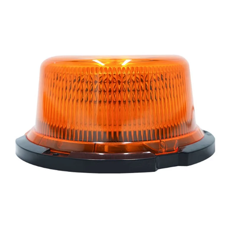 Luz LED estroboscópica de emergencia para coche con imán 12V/24V