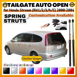 Puntales de maletero con resorte Honda Stream Station Wagon 2000-2006