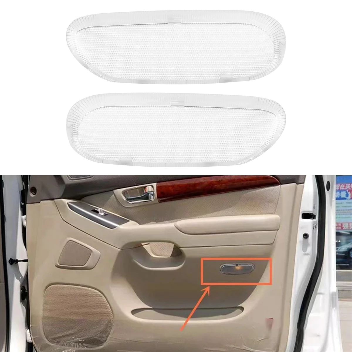Lámpara de cortesía para puerta Toyota y Lexus
