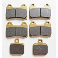 Front Rear Pads
