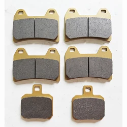 Pastillas de freno delanteras y traseras Ducati S4R S4RS 2007-2008