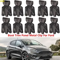 Ford 1430815 Clips para panel de maletero Fiesta, Focus, Mondeo y S-MAX