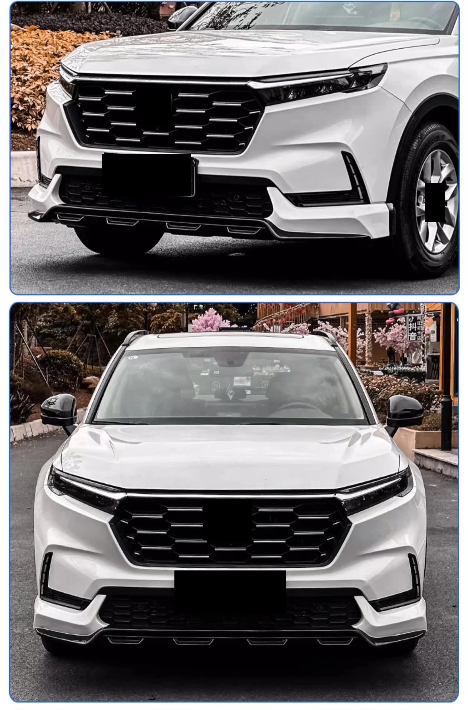 Detalle de accesorios exteriores para Honda CR-V