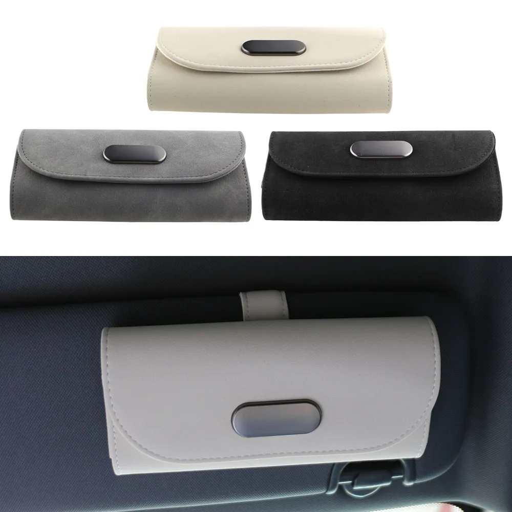 Soporte magnético gafas de sol visera franela – Ford Mustang - imagen 2
