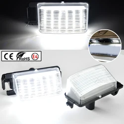 Luces LED matrícula Nissan Versa Infiniti G35 2006-UP