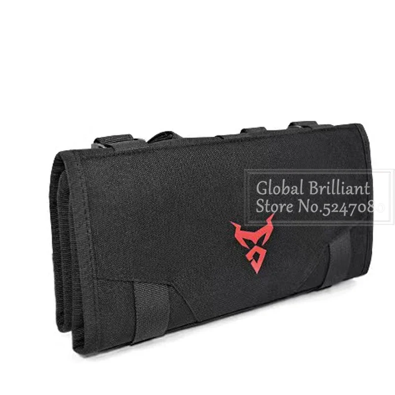 Bolsa herramientas moto enrollable impermeable 600D