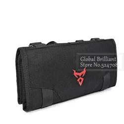 Bolsa herramientas moto enrollable impermeable 600D