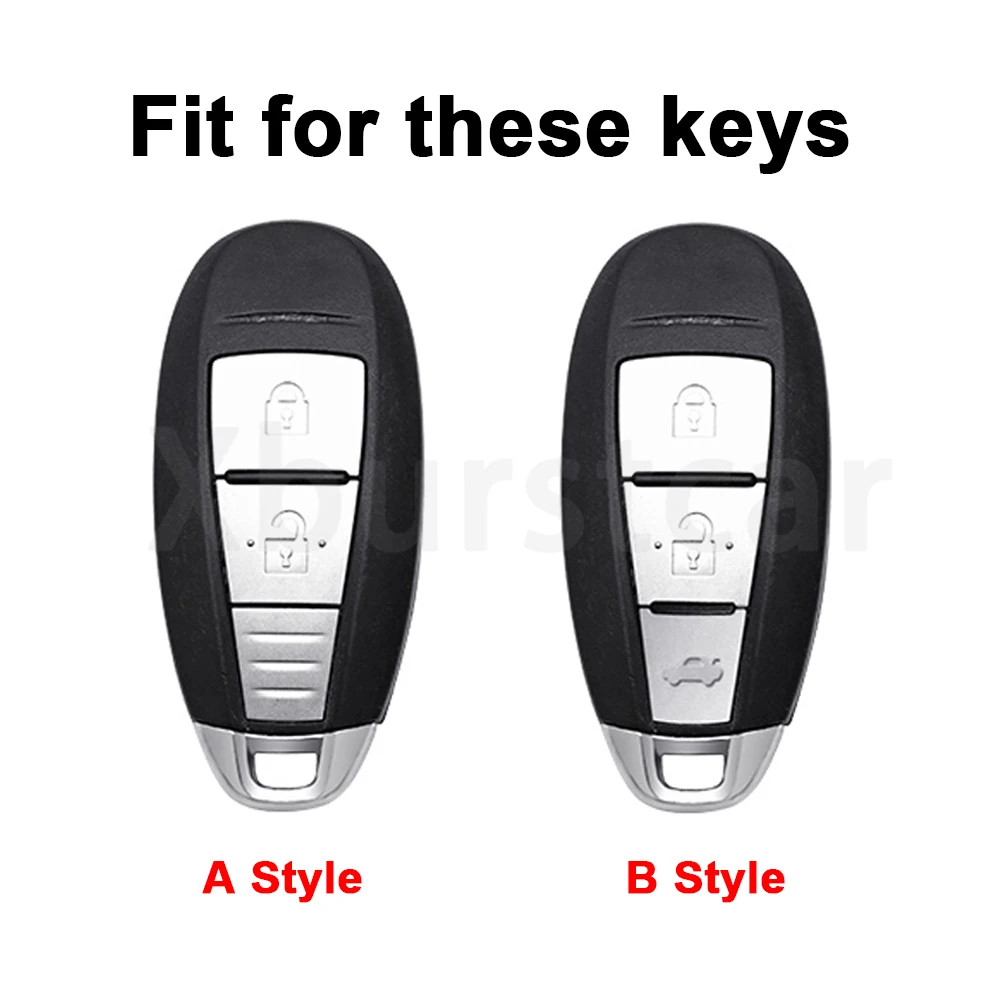 Funda para mando Suzuki Vitara, Swift, Ignis, Kizashi, SX4 y Baleno - imagen 2