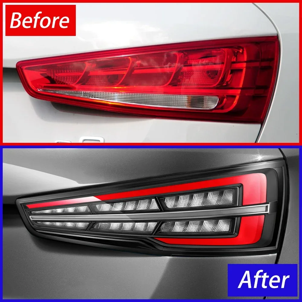 Conjunto luces traseras LED dinámicas Audi Q3 SQ3 2013-18 Plug & Play - imagen 3