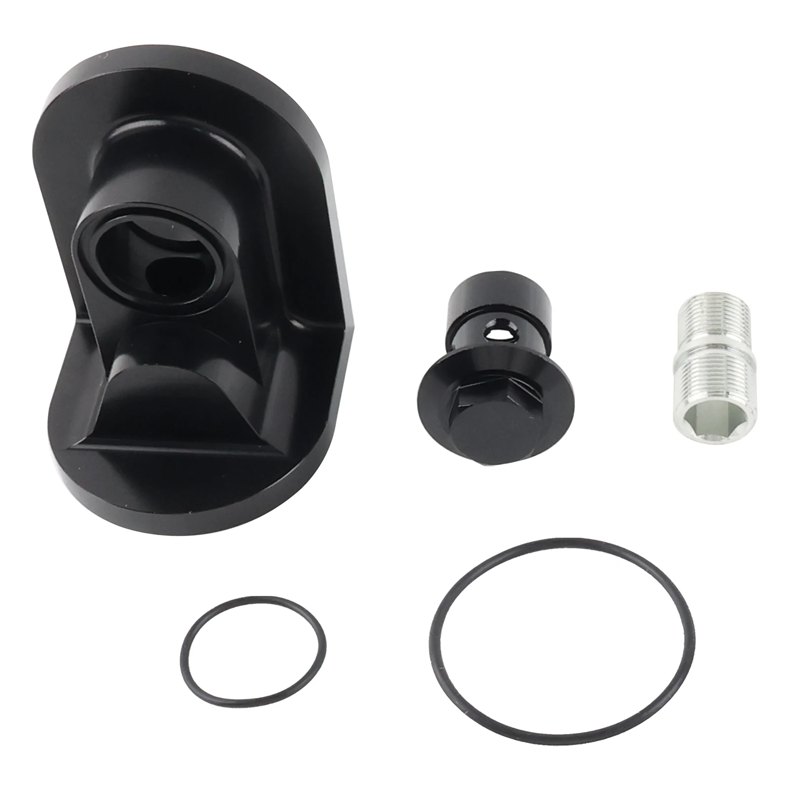 Adaptador de reubicación de filtro de aceite 90 grados Honda Civic