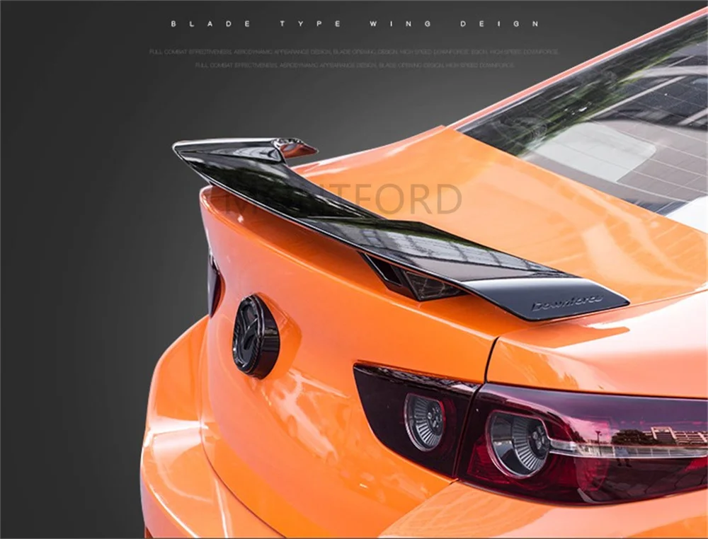 Alerón Trasero ABS Deportivo Tuning para Mazda 3 Axela 2014-2022 - imagen 2