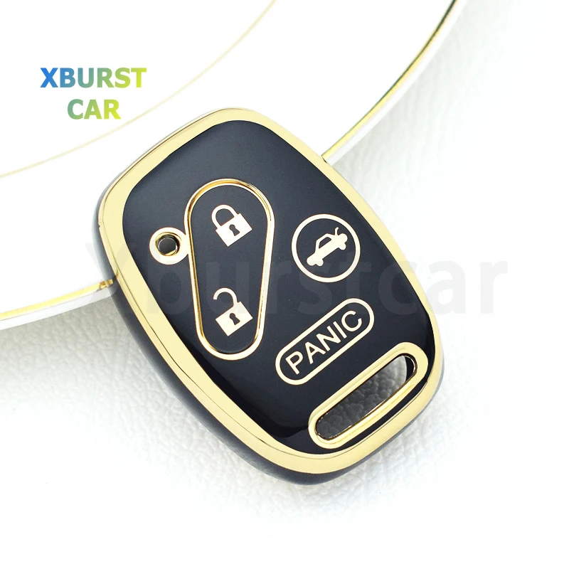 Funda de TPU para llave Honda Civic, Jazz, CR-V y Accord