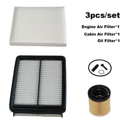 Kit de filtros Hyundai La Festa 1.5T: aire, aceite y habitáculo