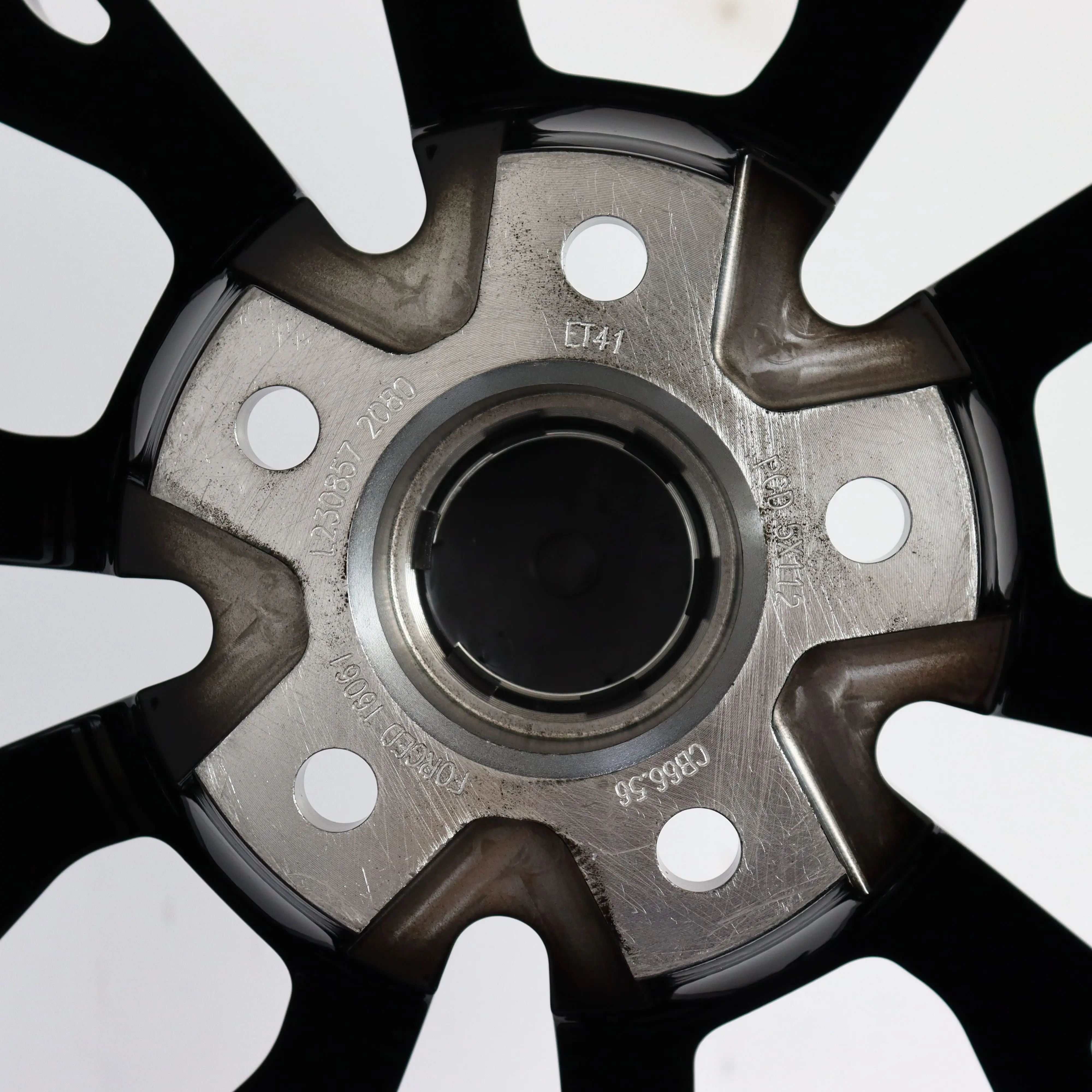 Llantas forjadas negras para Range Rover Sport Discovery Defender - imagen 5