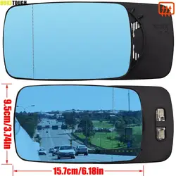 Espejo retrovisor lateral BMW E39 E46 320i 330i 325i 525i – vidrio calefactable