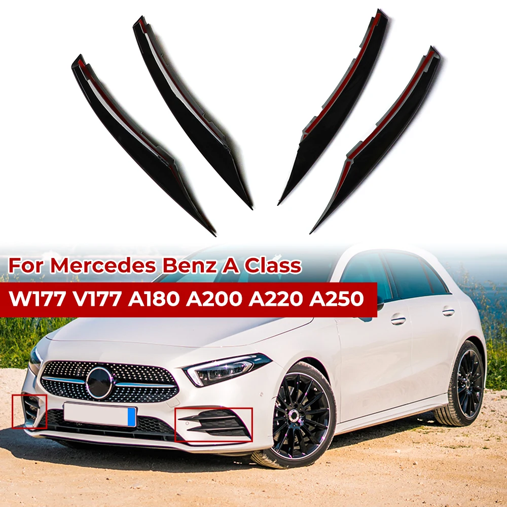 Luces antiniebla delanteras LED con tiras – Mercedes Clase A W177 - imagen 5