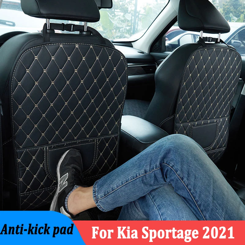 Protector antipatadas de asiento Kia Sportage 2021 en cuero PU
