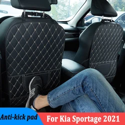Protector antipatadas de asiento Kia Sportage 2021 en cuero PU