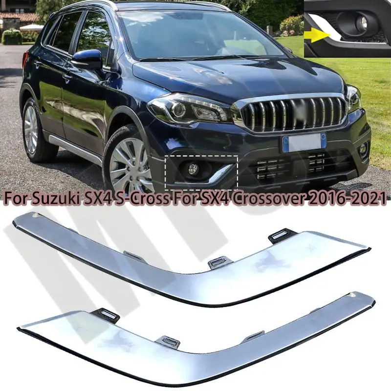 Embellecedor cromado antiniebla delantero Suzuki SX4 S-Cross 2016-2021
