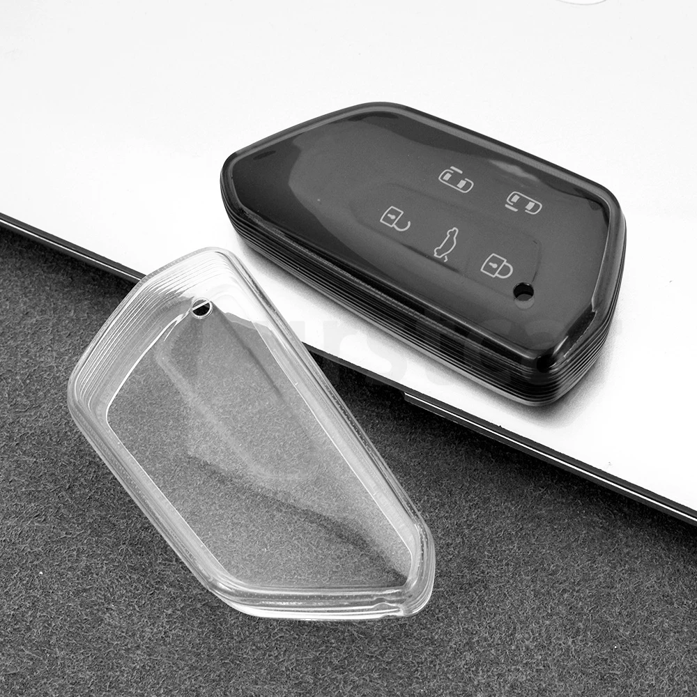 Carcasa de TPU para llave VW Golf 8 Mk8 y Škoda - imagen 3