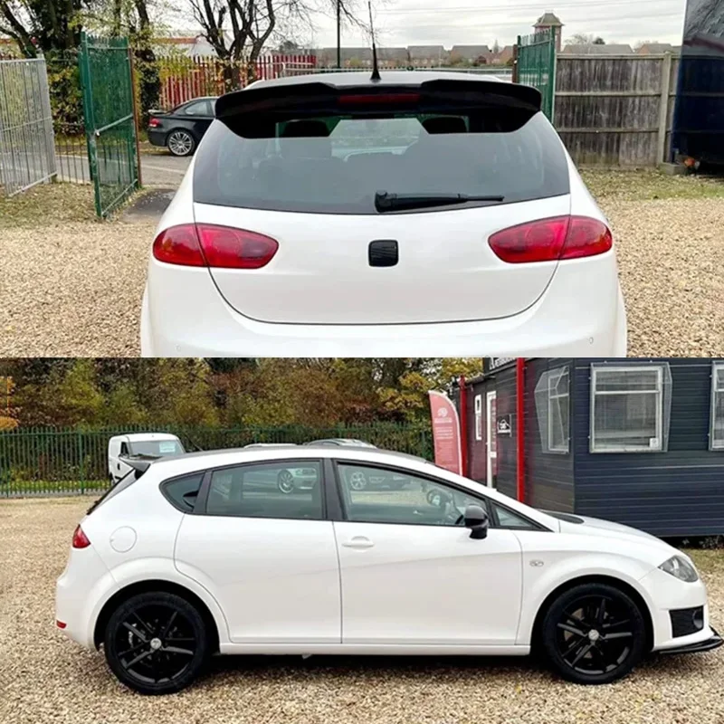 Alerón trasero ABS Seat Leon MK2 2009-2012 - imagen 2