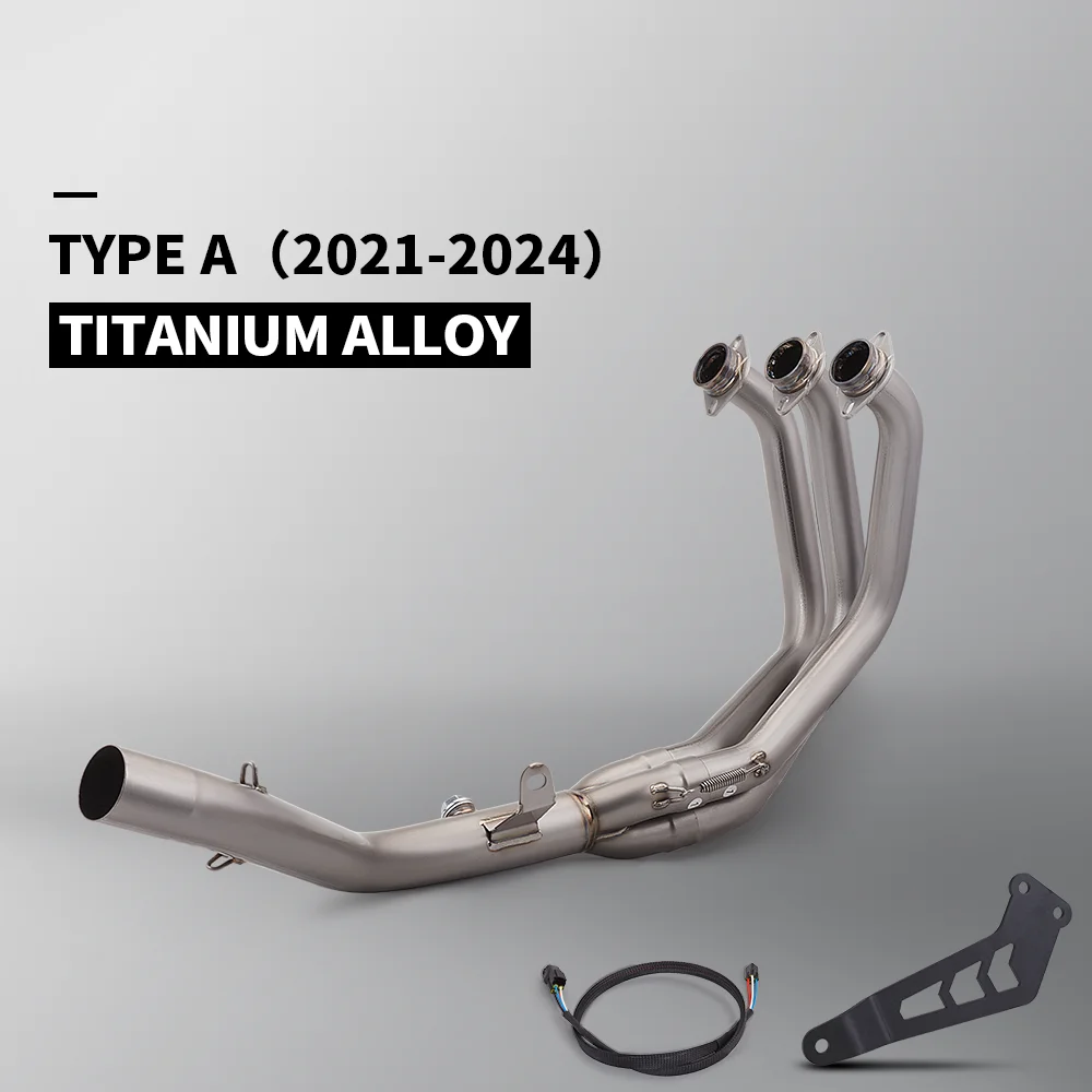 Escape slip-on de titanio instalado en Yamaha MT09
