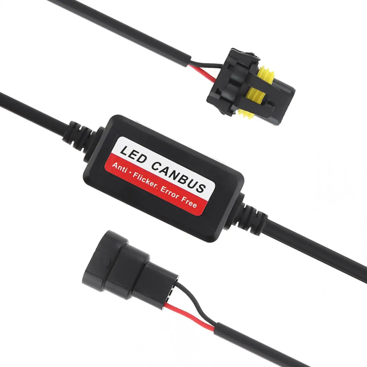 Adaptador Canbus 9005/HB3 parafaros LED antiparpadeo - imagen 4