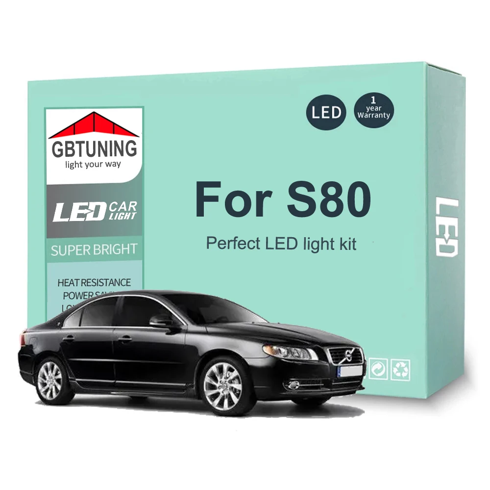 Volvo OEM bombilla LED Canbus para S80 interior domo y pies