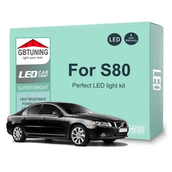 Volvo OEM bombilla LED Canbus para S80 interior domo y pies
