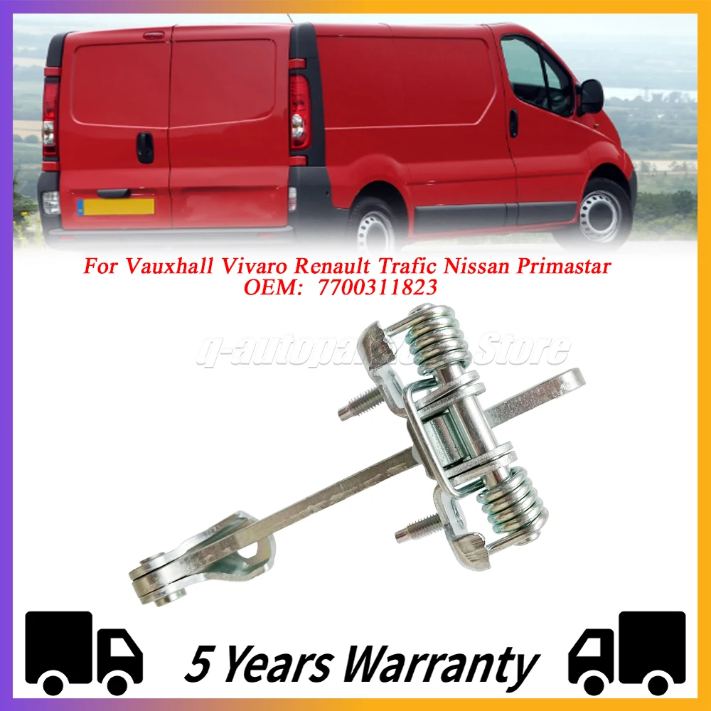7700311823 Tope de bisagra – Vauxhall Vivaro y Renault Trafic