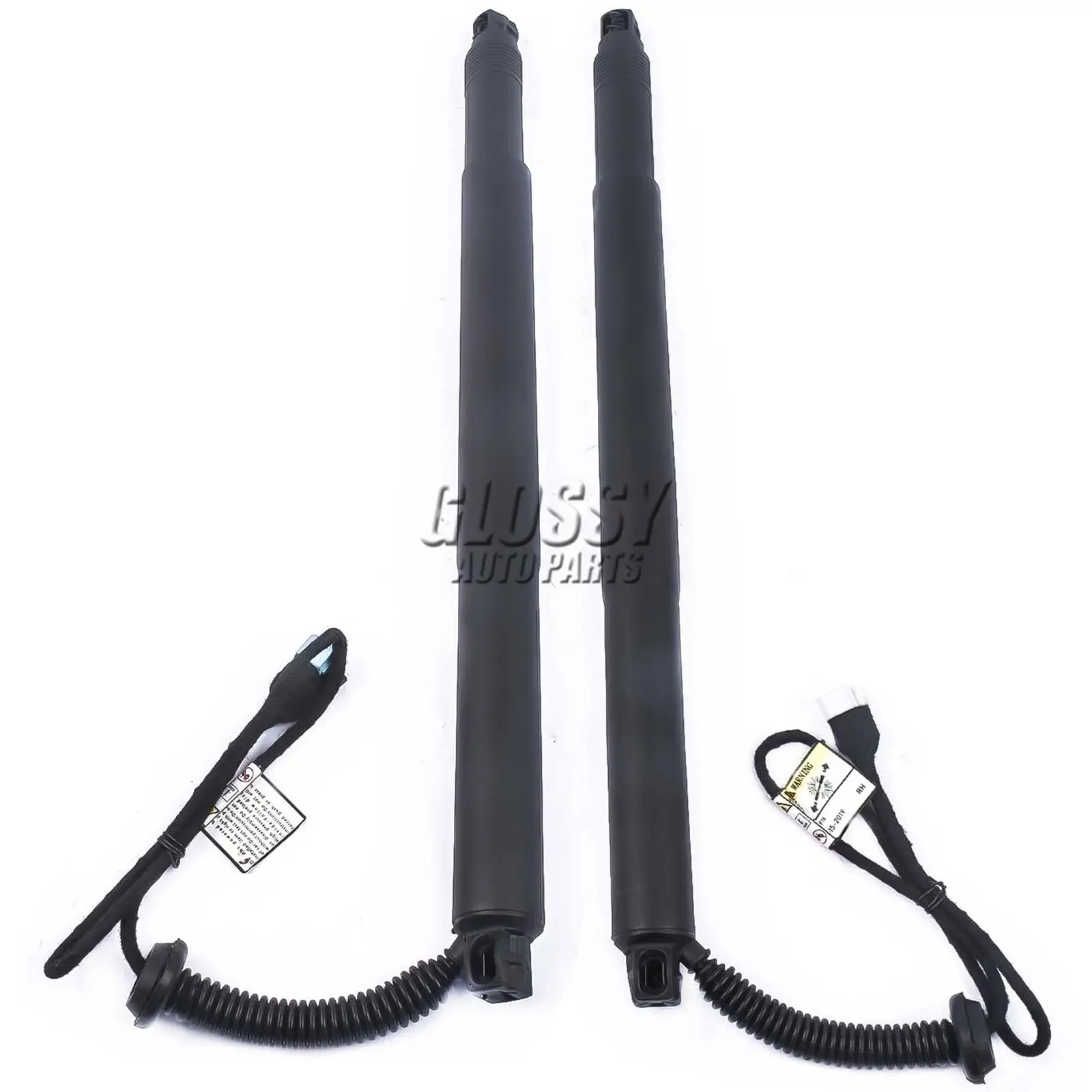 Portón trasero izquierdo + derecho AP03, soportes de elevación con abridor de potencia para BMW X6, F86, F16, 2015-2019, 51247434043, 51247434044 - imagen 5