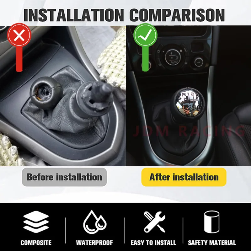 Perilla de cambios 5/6 velocidades Peugeot 307 308 407 Citroen C3 C4 - imagen 2