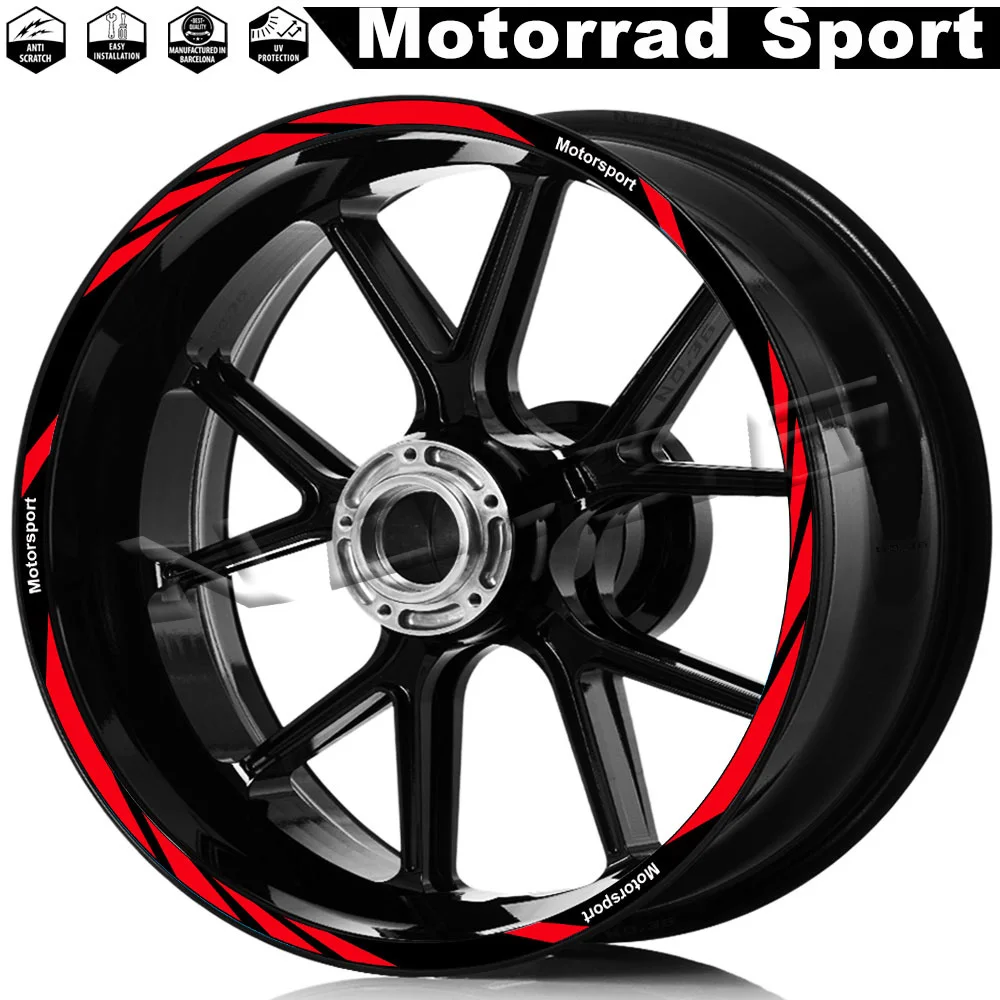 Pegatina llanta moto BMW R1250RS F900R F800R S1000XR R1200R G310R - imagen 2