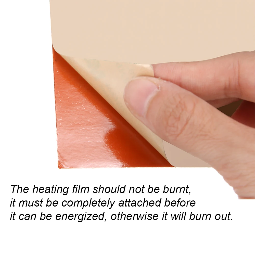 Cárter de aceite de motor de 220V y 300W, tanque de sumidero, almohadilla calefactora de goma de silicona, Kits de placa calefactora para coche, SUV, camión, tablero aislante impermeable - imagen 2