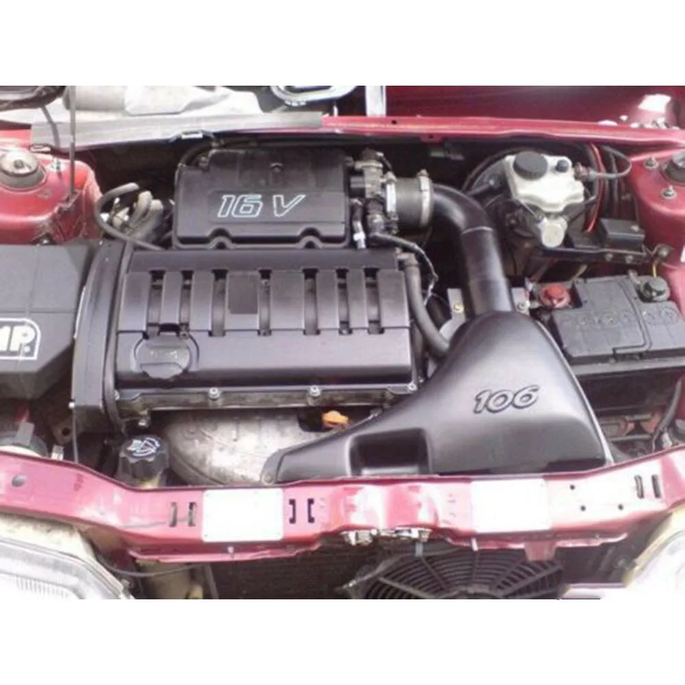 Caja admisión de carbono alto flujo Peugeot 106 VTS