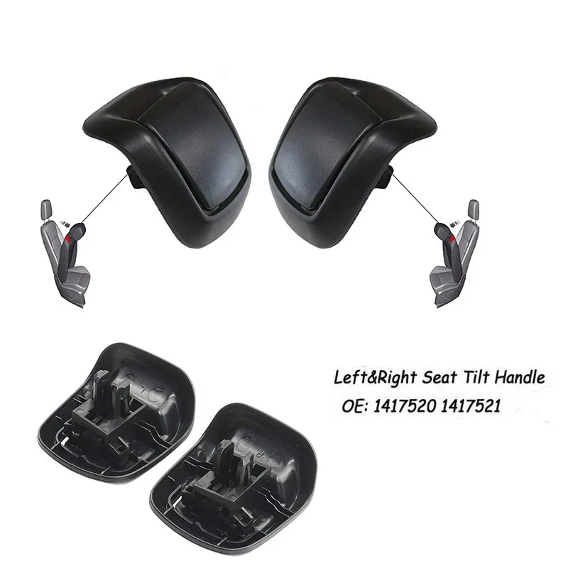 Manija de inclinación del asiento para Ford Fiesta MK6
