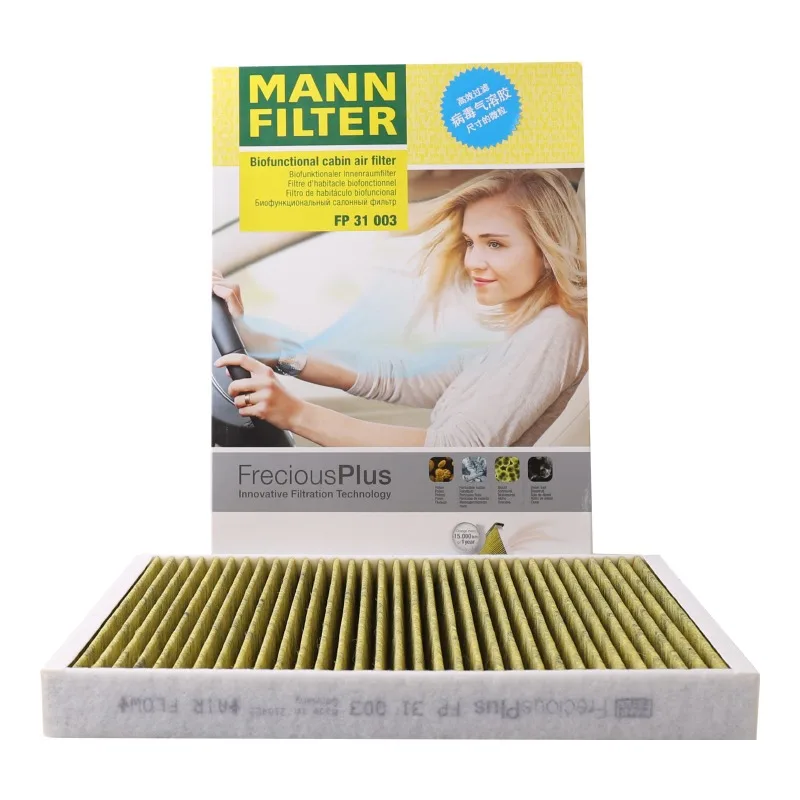 MANN FP31003 Filtro de habitáculo para Audi, Porsche y Bentley - imagen 3