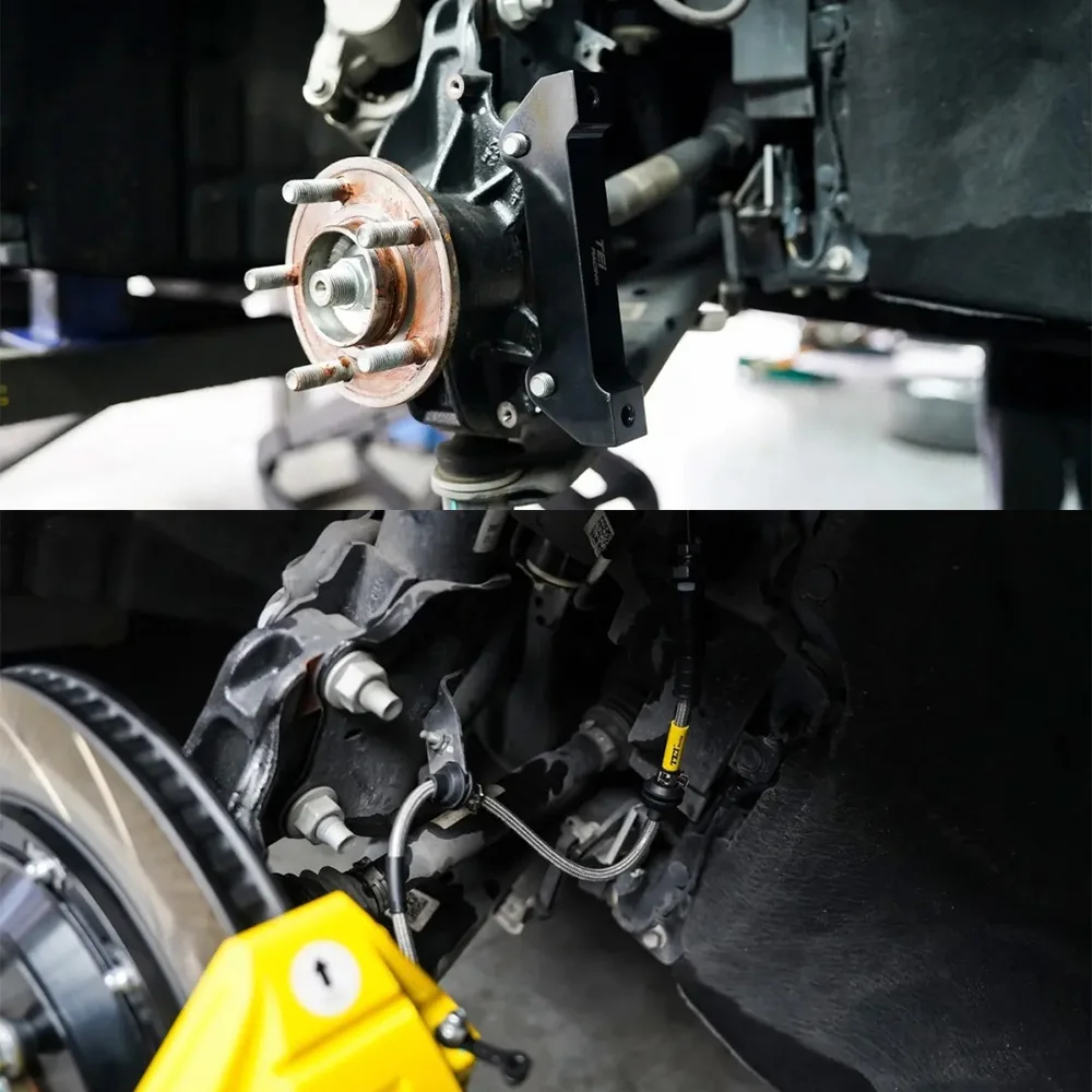 Kit BBK P60EV 6 pistones rotor 380mm – Lincoln Navigator - imagen 3