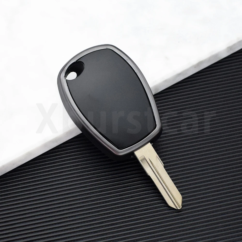 Funda para llave Renault-Dacia de 2/3 botones en TPU gris - imagen 5