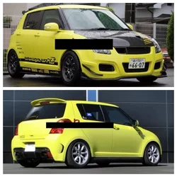 Kit de carrocería Suzuki Swift ZC31S 2004-2010 con alerones delanteros y traseros