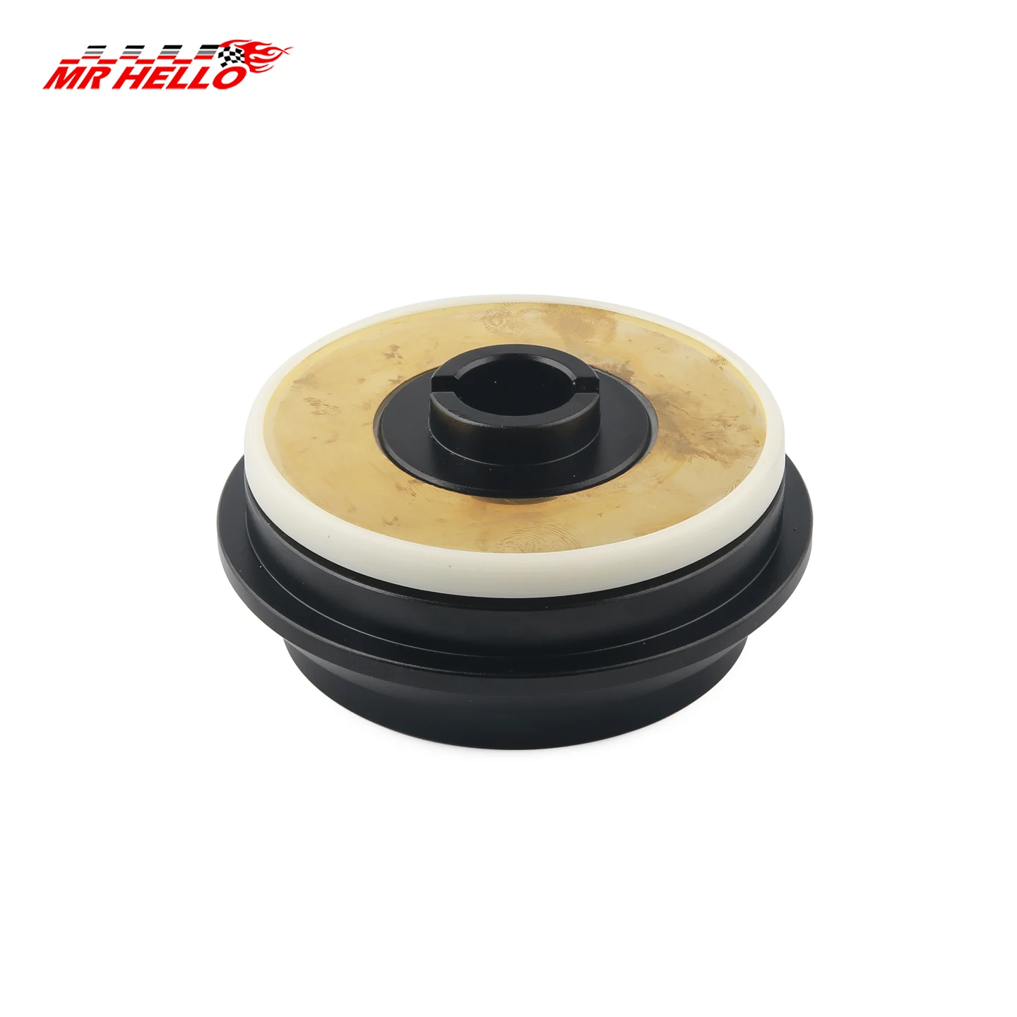 Adaptador de cubo para volante Honda fabricado en aluminio