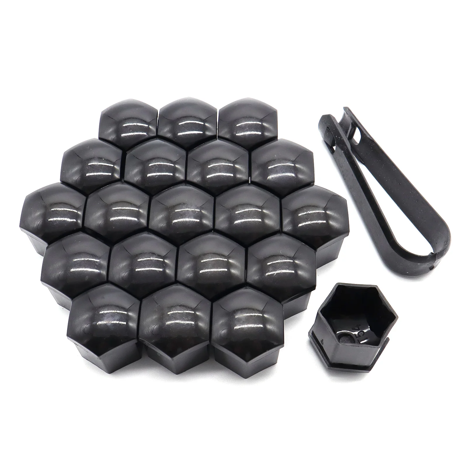 Tapones protectores para tuercas de rueda de 19 mm para coche - imagen 4
