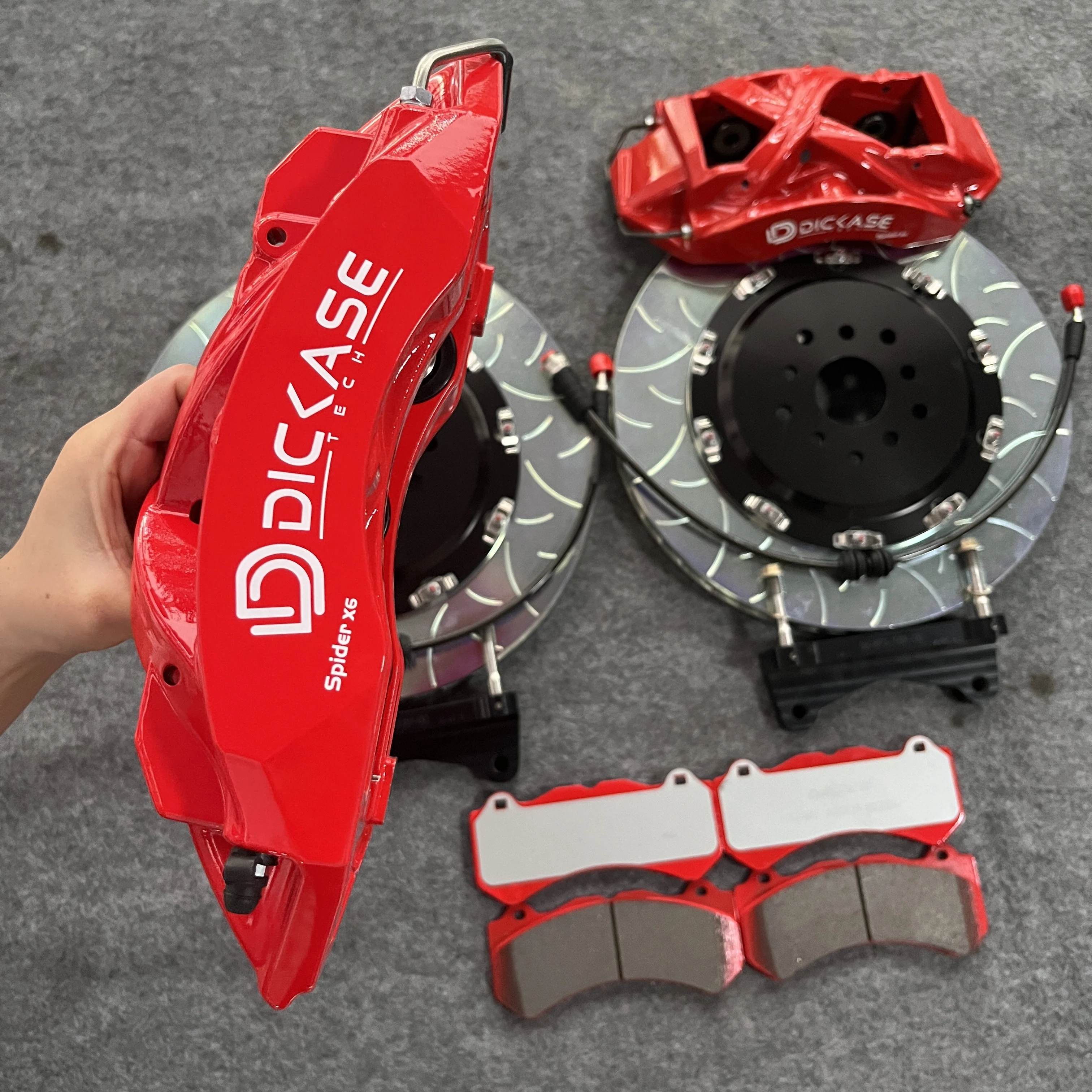 Kit de frenos DICASE con pastillas cerámicas y pinzas – Lexus LC300